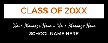 Picture of Vinyl Graduation 15 - 4x10