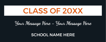 Picture of Vinyl Graduation 15 - 2x5