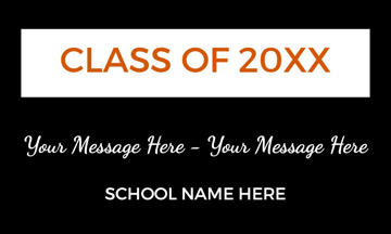 Picture of Vinyl Graduation 15 - 3x5