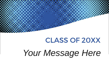 Picture of Vinyl Graduation 17 - 3x5