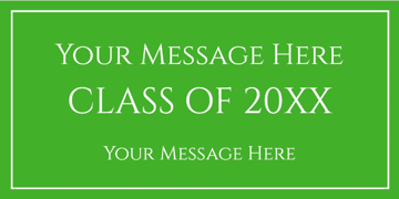 Picture of Vinyl Graduation 16 - 2x4