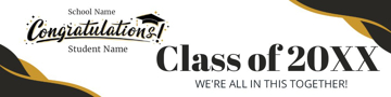 Picture of Vinyl 2020 Grad 3 - 2x8