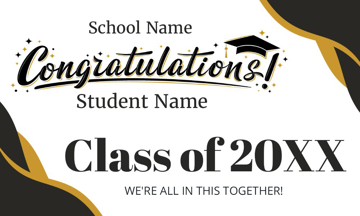 Picture of Vinyl 2020 Grad 3 - 3x5