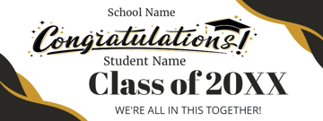 Picture of Vinyl 2020 Grad 3 - 3x8