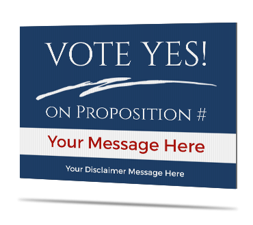 Picture for category Proposal Sign