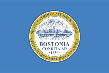 Picture of Boston, MA Flag - 2x3