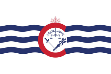 Picture of Cincinnati, OH Flag - 2x3