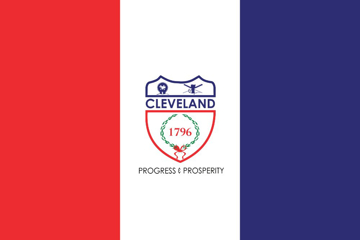Picture of Cleveland, OH Flag - 2x3