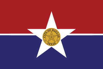 Picture of Dallas, TX Flag - 2x3