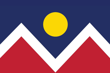Picture of Denver, CO Flag - 2x3