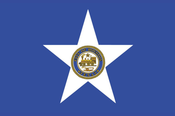 Picture of Houston, TX Flag - 2x3