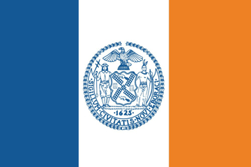 Picture of New York City, NY Flag - 2x3