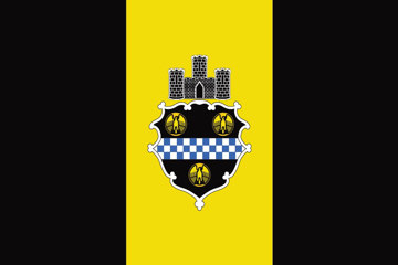Picture of Pittsburgh, PA Flag - 2x3