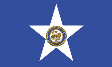 Picture of Houston, TX Flag - 3x5