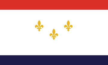 Picture of New Orleans, LA Flag - 3x5