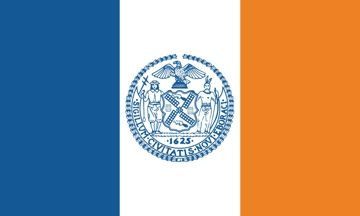 Picture of New York City, NY Flag - 3x5