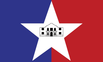 Picture of San Antonio, TX Flag - 3x5