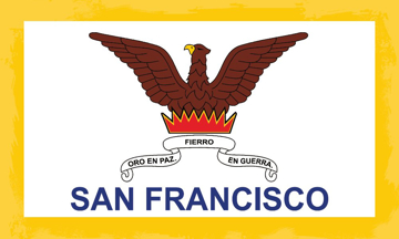 Picture of San Francisco, CA Flag - 3x5