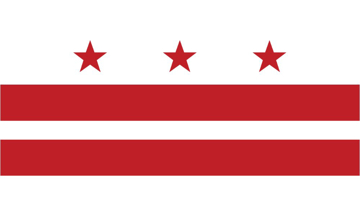 Picture of Washington, DC Flag - 3x5