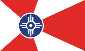 Picture of Wichita, KS Flag - 3x5