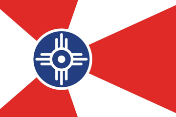 Picture of Wichita, KS Flag - 4x6