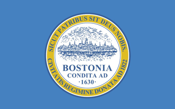 Picture of Boston, MA Flag - 5x8