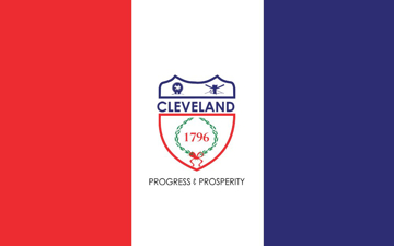 Picture of Cleveland, OH Flag - 5x8