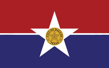 Picture of Dallas, TX Flag - 5x8