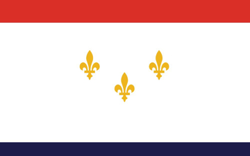 Picture of New Orleans, LA Flag - 5x8