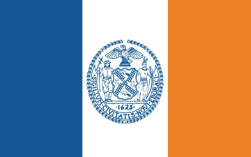 Picture of New York City, NY Flag - 5x8