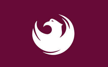 Picture of Phoenix, AZ Flag - 5x8
