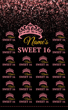 Picture of Birthday Backdrop 3 - 8ft x 5ft