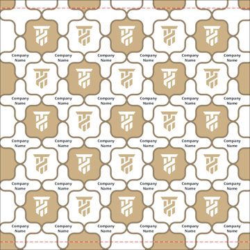 Picture of Patterned Backdrop 1 - 8ft x 8ft