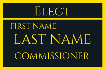 Picture of Commissioner 3