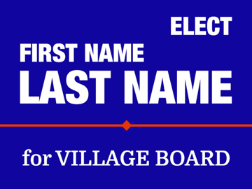 Picture of Village Board 5