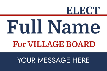 Picture of Village Board 4
