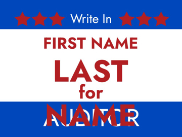 Picture of Write In 9