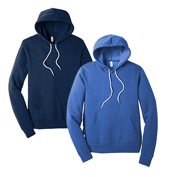 Picture of BELLA+CANVAS Sponge Fleece Pullover Hoodie
