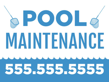 Picture of Pool Services 3 - 18"x24"