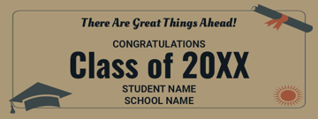 Picture of Vinyl 2020 Grad 6 - 3x8