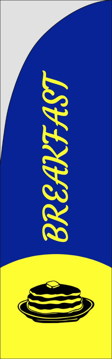 Picture of Breakfast - 10ft Straight Flag