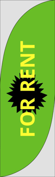 Picture of For Rent 2 - 7.5ft Feather Flag