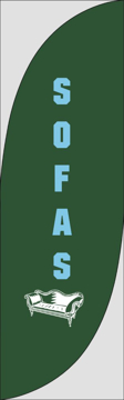 Picture of Furniture 877525190 - 7.5ft Feather Flag