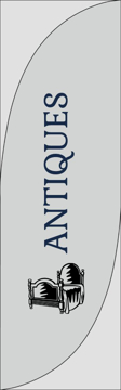 Picture of Furniture 877525247 - 7.5ft Feather Flag