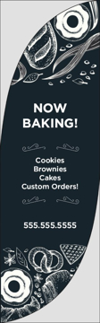 Picture of Restaurant_Bakery_02 - 7.5ft Feather Flag