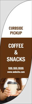 Picture of Restaurant_Cafe/Coffee_01 - 7.5ft Feather Flag