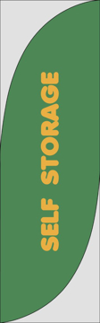 Picture of Storage 877527270 - 7.5ft Feather Flag