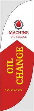 Picture of Automobile 04 - 10ft Feather Flag