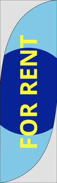 Picture of For Rent 4 - 10ft Feather Flag