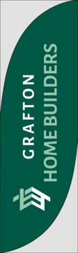Picture of Home Builders / Remodeling 6 - 10ft Feather Flag
